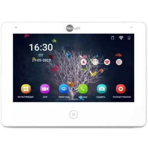 Відеодомофон NeoLight ALPHA IPW white