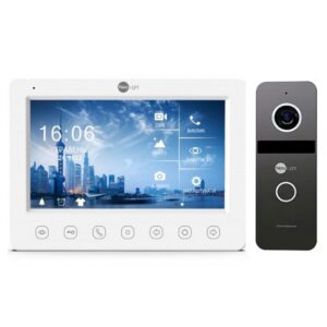 Комплект відеодомофона NeoLight Kappa HD KIT graphite