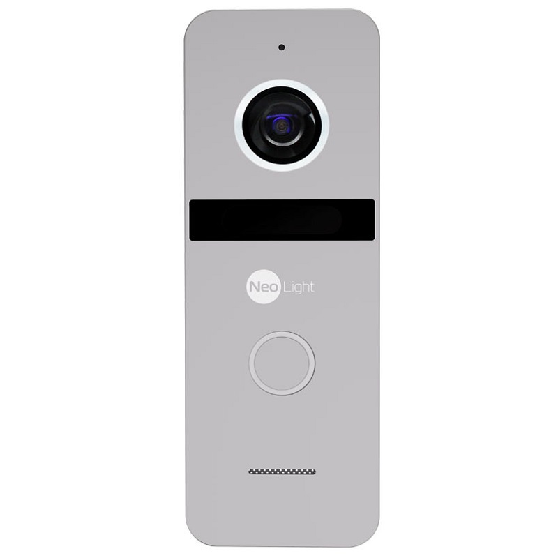 Виклична відеопанель NeoLight SOLO IP silver
