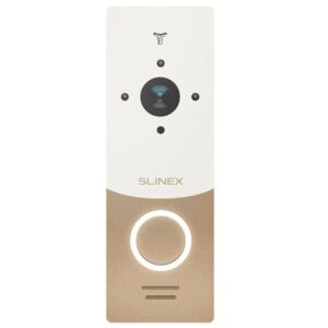 Виклична IP-відеопанель Slinex ML-20IP gold + white