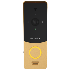 Виклична IP-відеопанель Slinex ML-20IP gold + black