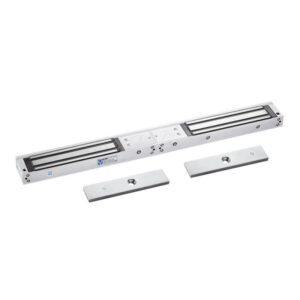 Подвійний електромагнітний замок Yli Electronic YM-280ND(LED)-DS з датчиком стану дверей і замка, світловою індикацією