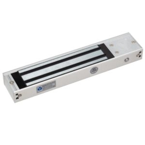 Електромагнітний замок Yli Electronic YM-350N(LED)-DS з датчиком стану дверей і замка, світловою індикацією