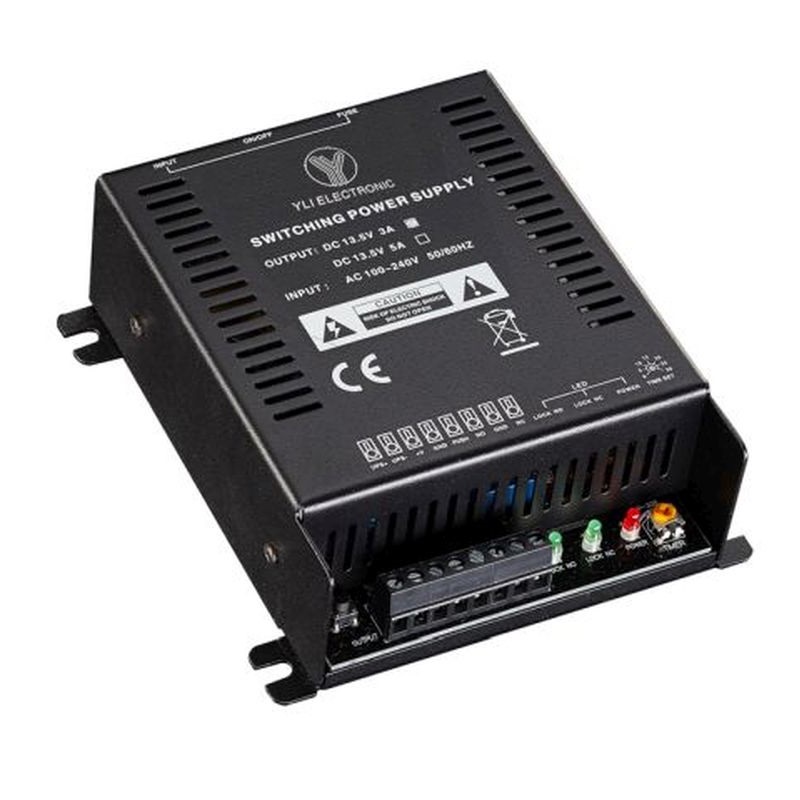 Блок безперебійного живлення із вбудованим реле Yli Electronic YP-904-12-3-B під акумулятор 7 Ah