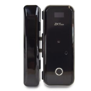 Smart замок ZKTeco GL300W right Wi-Fi для скляних дверей зі сканером відбитка пальця та зчитувачем Mifare