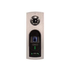 Виклична IP-відеопанель ZKTeco Notus зі зчитувачем RFID карт і відбитків пальців