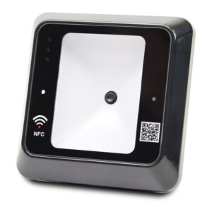 Зчитувач QR-кодів та карт Mifare ZKTeco QR50BM