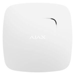Бездротовий датчик диму Ajax FireProtect Plus white із сенсором чадного газу та температури