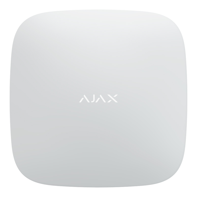 Інтелектуальна централь Ajax Hub white