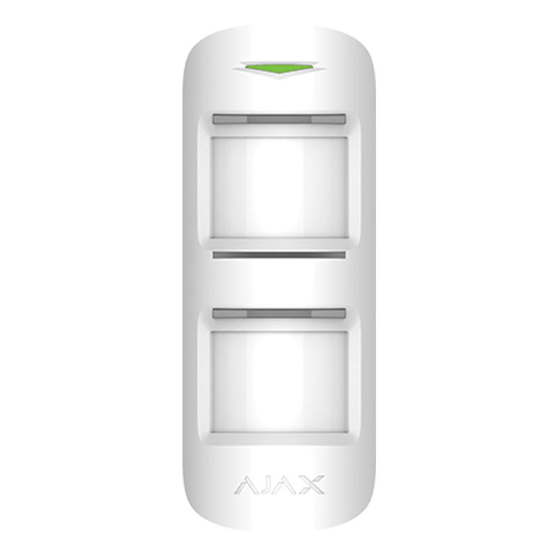 Бездротовий вуличний датчик руху Ajax MotionProtect Outdoor з захистом від маскування та імунітетом до тварин