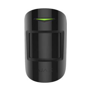 Бездротовий датчик руху Ajax MotionProtect Plus black з мікрохвильовим сенсором