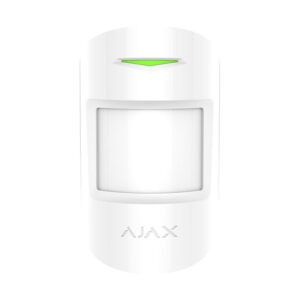 Бездротовий датчик руху Ajax MotionProtect Plus white з мікрохвильовим сенсором