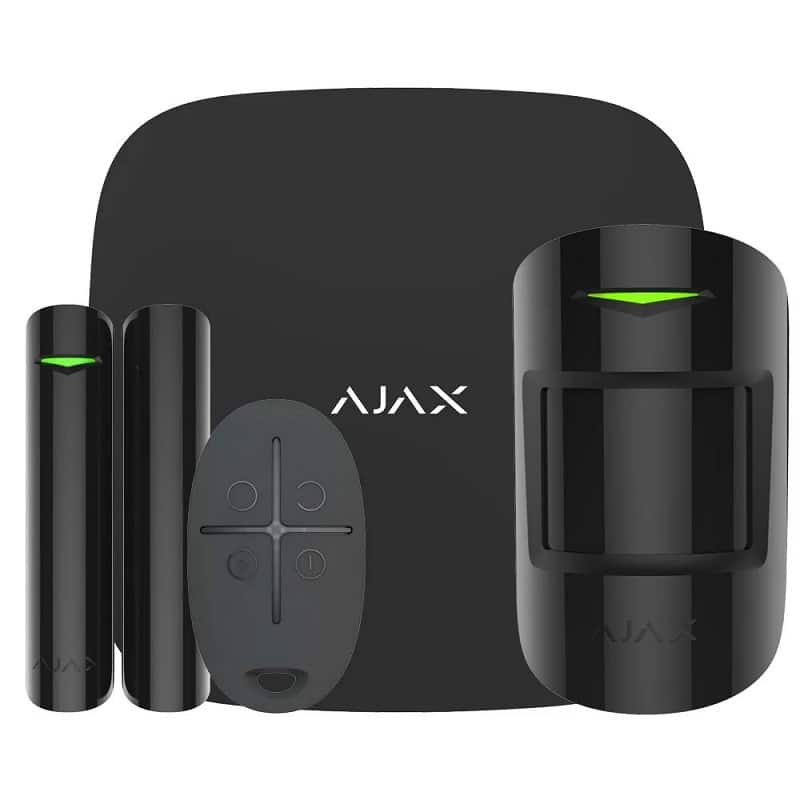 Комплект бездротової сигналізації Ajax StarterKit black