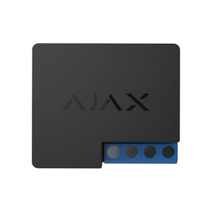 Силове реле Ajax WallSwitch для дистанційного керування живленням із лічильником енергоспоживання