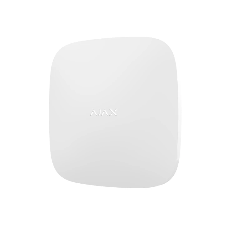 Інтелектуальна централь Ajax Hub 2 Plus white з фотопідтвердженням тривог - Зображення 2