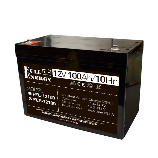 Акумулятор Full Energy FEP-12100