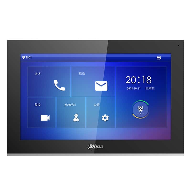 IP-відеодомофон Dahua DHI-VTH5441G black