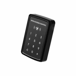 Кодова клавіатура Yli Electronic YK-968 з вбудованим зчитувачем карт/брелоків