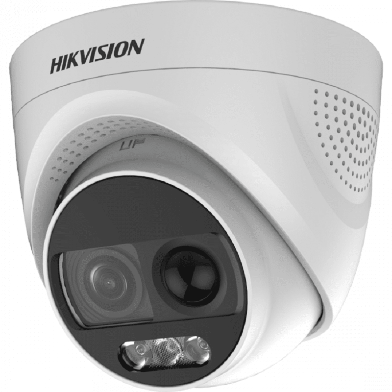 2 Мп HDTVI відеокамера Hikvision DS-2CE72DFT-PIRXOF28 (2.8 мм)