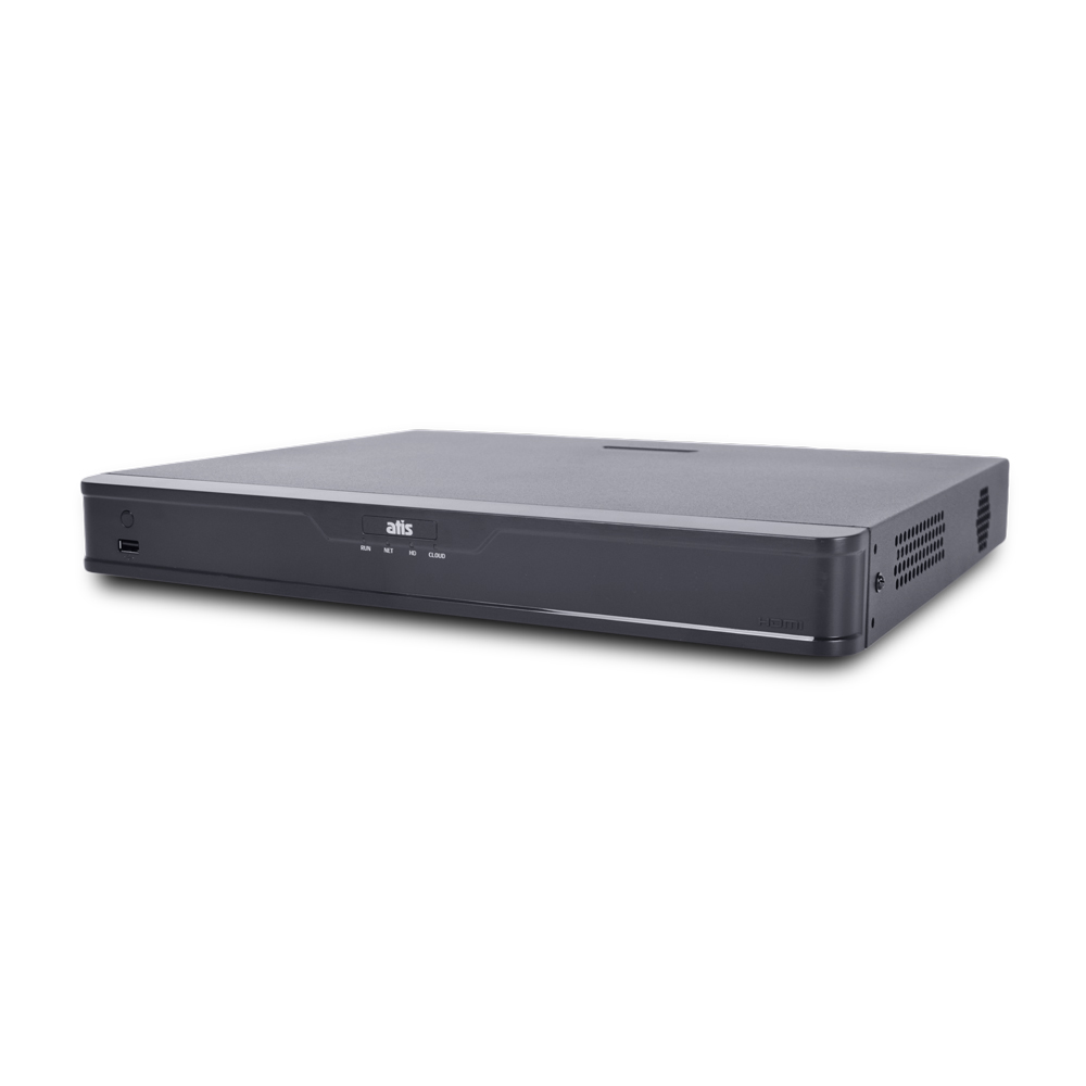 9-канальний IP-відеореєстратор ATIS NVR7209 Ultra з AI функціями