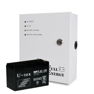 Комплект безперебійного живлення Full Energy BBG-125+U-tex NP7.2-12