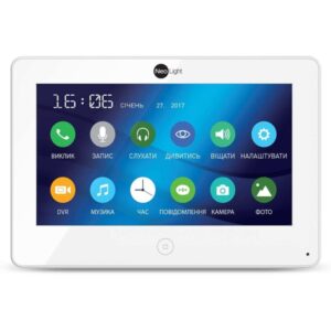 Відеодомофон NeoLight Alpha HD white