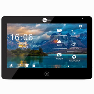 Wi-Fi Відеодомофон NeoLight MEZZO HD WF black