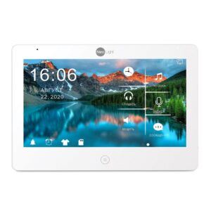 Wi-Fi Відеодомофон NeoLight MEZZO HD WF white