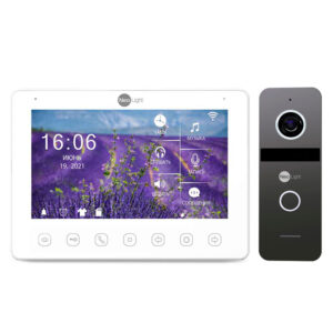 Комплект відеодомофона NeoLight NeoKIT HD+ WF Graphite