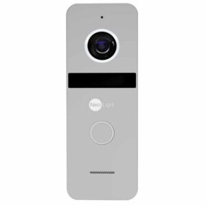 Виклична відеопанель NeoLight Solo FHD silver