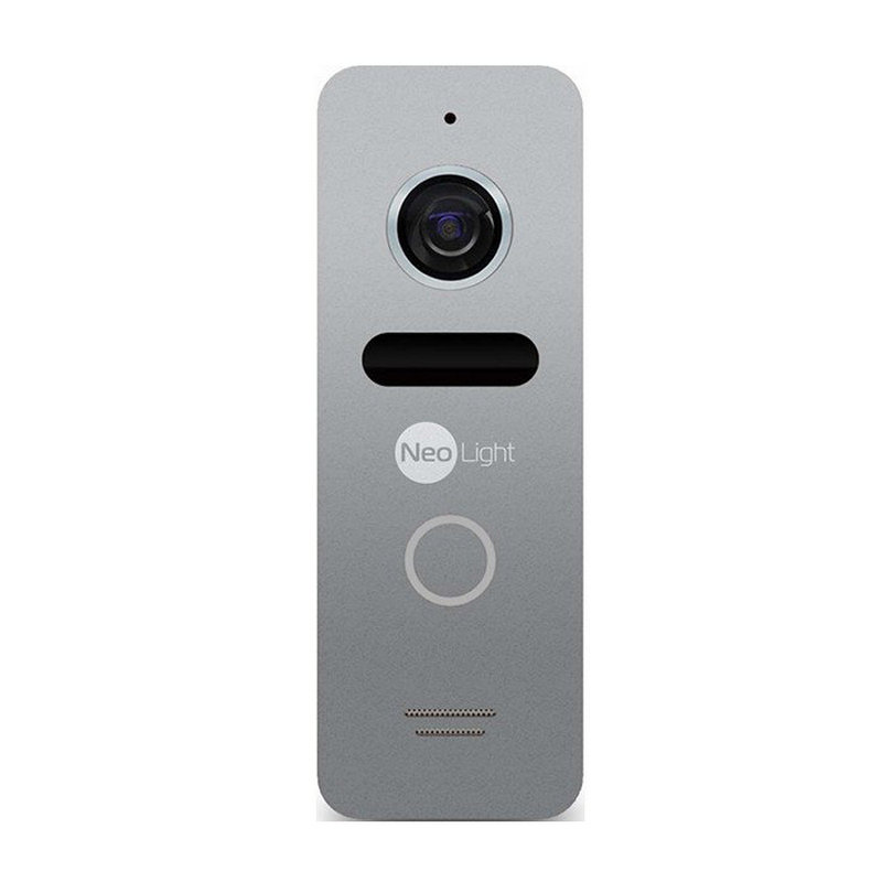 Виклична відеопанель NeoLight Solo silver