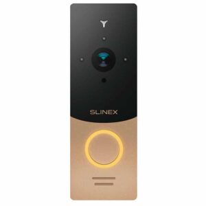 Виклична відеопанель Slinex ML-20HD gold+black