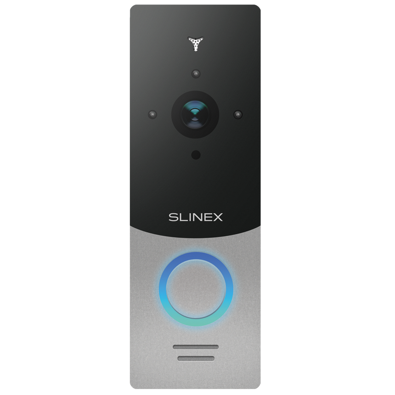Виклична відеопанель Slinex ML-20HD silver+black