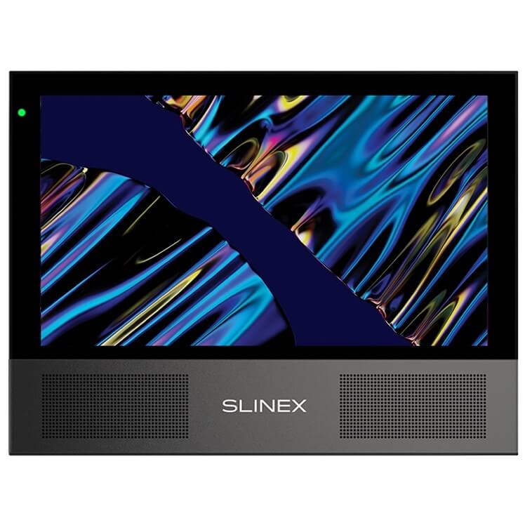 Wi-Fi Відеодомофон Slinex Sonik 7 Cloud black з переадресацією виклику