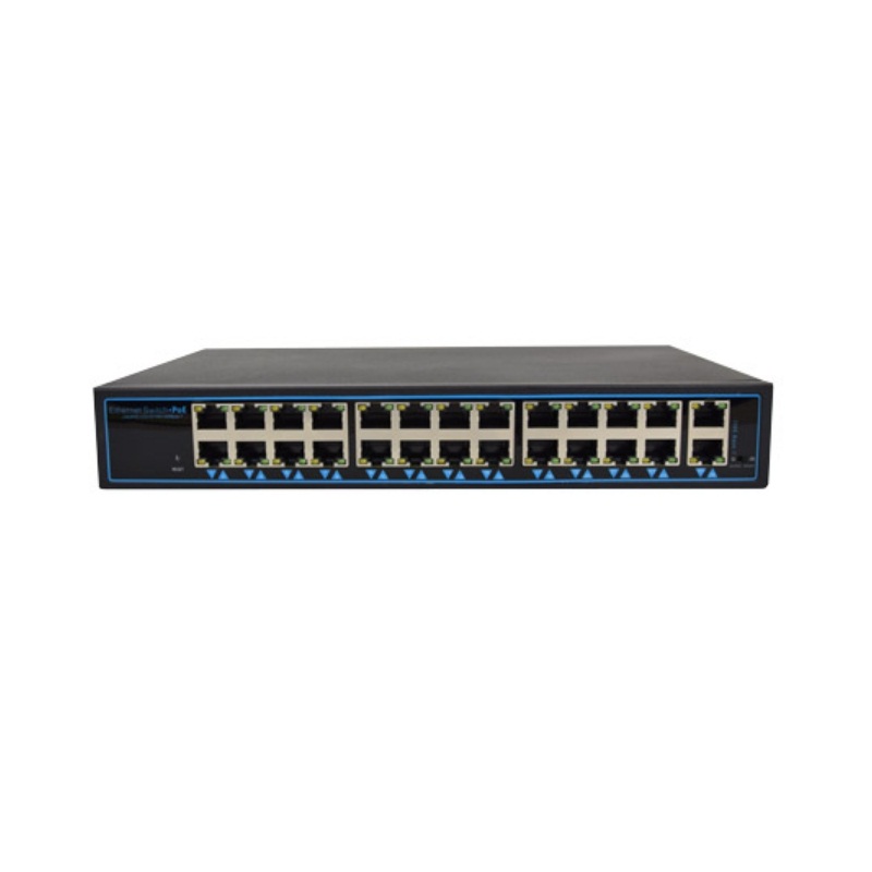 24-портовий PoE комутатор Atis PoE-1026-24P/250m некерований