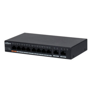 8-портовий PoE комутатор Dahua DH-PFS3010-8GT-96 некерований
