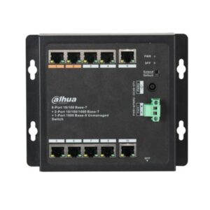 8-портовий PoE комутатор Dahua DH-PFS3111-8ET-96-F
