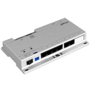 Passive PoE комутатор для домофонів Dahua DH-VTNS1060A