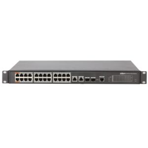 24-портовий PoE комутатор Dahua PFS4226-24ET-360 керований