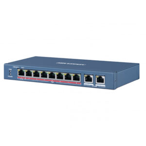 8-портовий PoE комутатор Hikvision DS-3E0310HP-E некерований