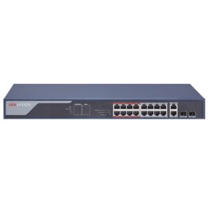 16-портовий PoE комутатор Hikvision DS-3E0318P-E (C) некерований