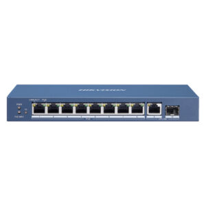 8-портовий PoE комутатор Hikvision DS-3E0510P-E некерований