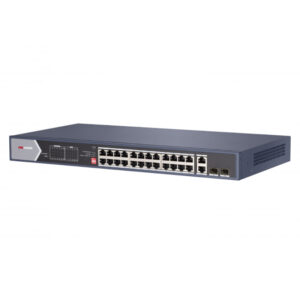 28-портовий PoE комутатор Hikvision DS-3E0528HP-E некерований