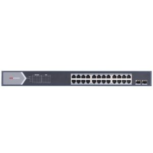 24-портовий PoE комутатор Hikvision DS-3E1526P-SI керований