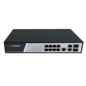 8-портовий PoE комутатор Hikvision DS-3E2310P керований