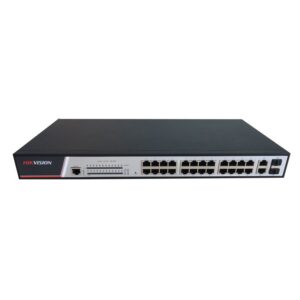 24-портовий PoE комутатор Hikvision DS-3E2326P керований