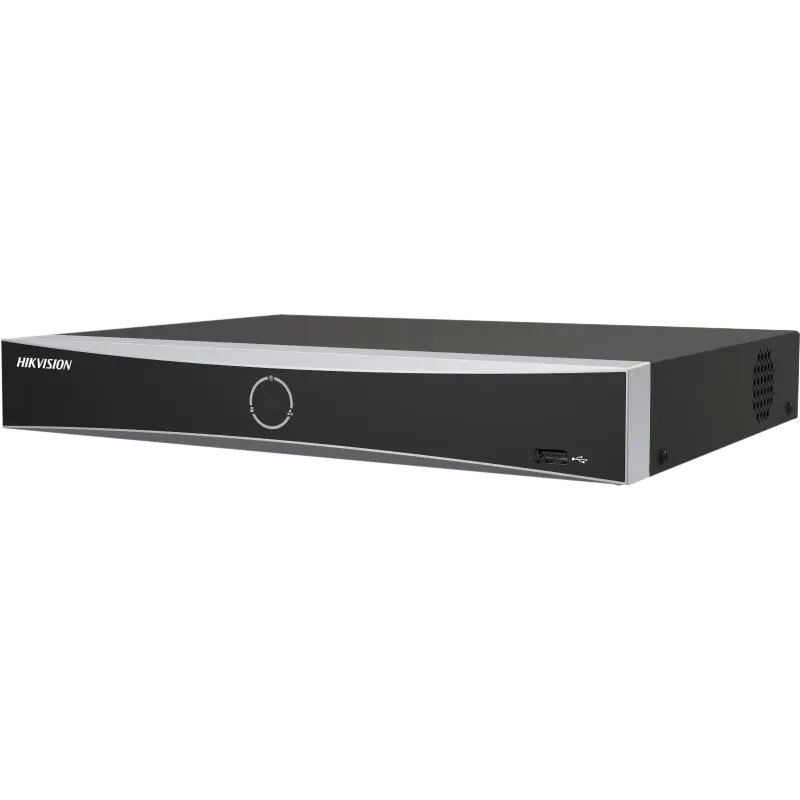 8-канальний NVR відеореєстратор Hikvision DS-7608NXI-K1(B) AcuSense