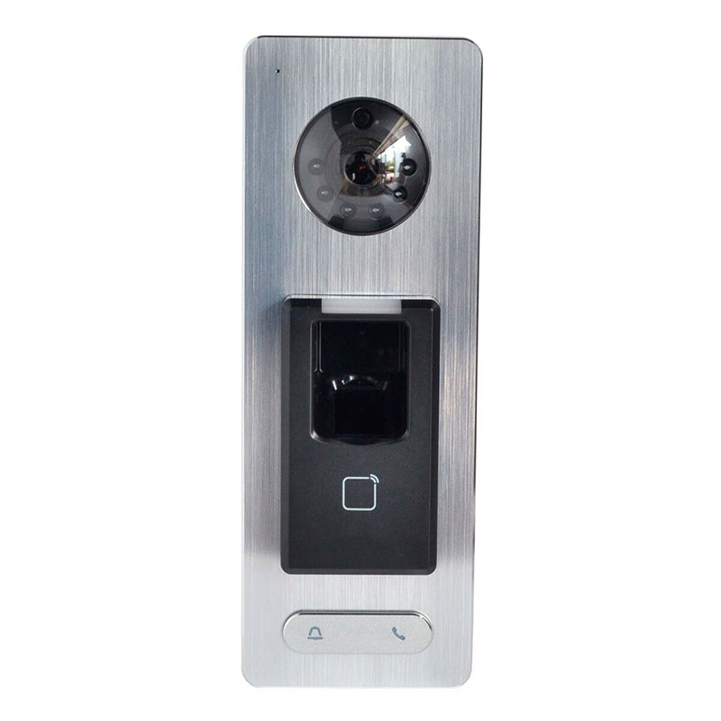 Біометричний термінал Hikvision DS-K1T501SF зі зчитувачем відбитка пальця і Mifare карт