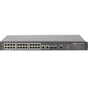 24-портовий PoE комутатор Dahua PFS4226-24ET-240 керований