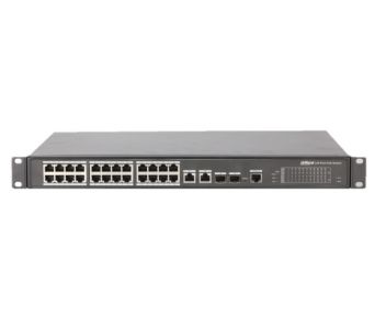 24-портовий PoE комутатор Dahua PFS4226-24ET-240 керований